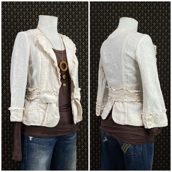 Anthro “Present Yourself Jacket” by Idra - Picture 3 of 8